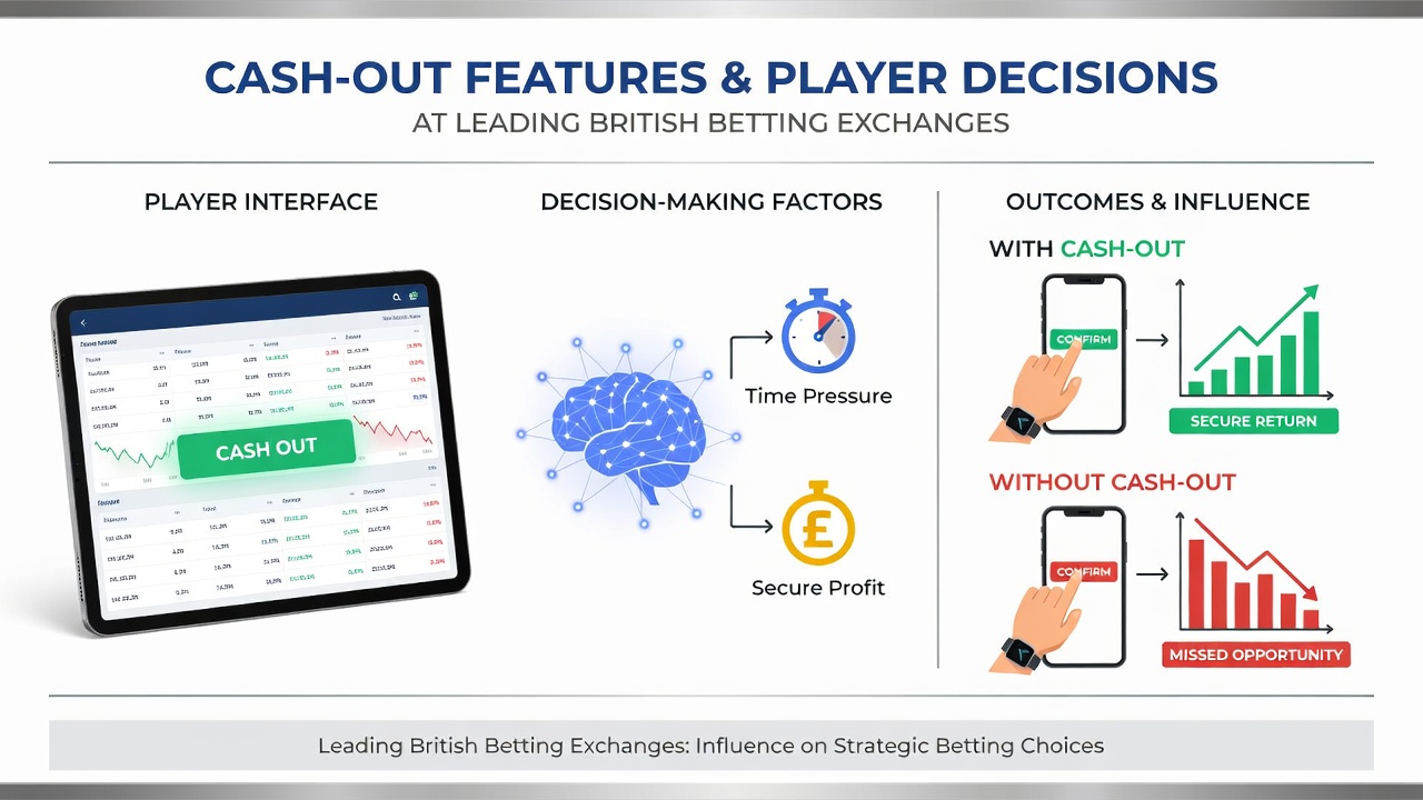 Close-up view of a mobile betting exchange screen displaying cash-out button and updated settlement value during a live football match